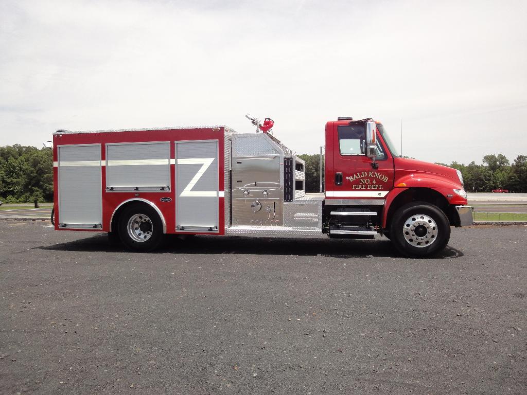 Bald Knob Pumper